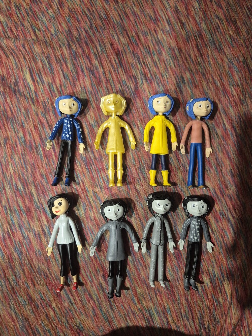 Coraline neca dolls